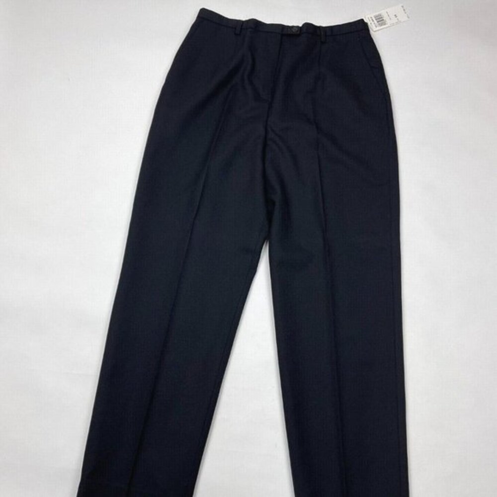 Pendleton 100% Virgin Wool Pants Lined Pockets Fl… - image 3
